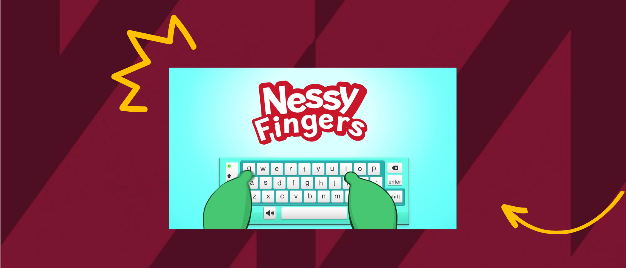Targeted Support - Nessy Fingers